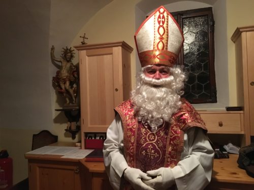 Hl. Nikolaus in der Pfarre Karnburg (© Foto: EMB)
