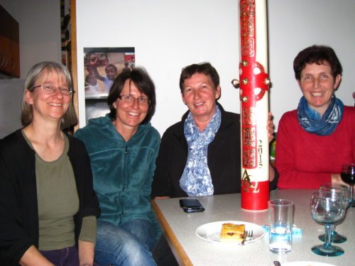 Brigitte Jordan,Marianne Jordan, Ulrike Winkler, Barbara Jordan (© Foto: Jordan Barbara)