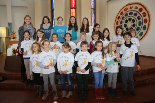 Musikpruppe “Don Bosco Kirchenmäuse“ u. “Sing Together“ (© Foto: Andreas Hauer)