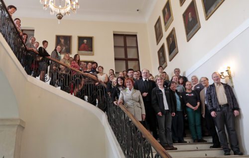 Bischof Schwarz empfing rund 70 Jugendverantwortliche und -PGR der Diözese Gurk im Bischofshaus. (© Foto: Pressestelle/Eggenberger) Bischof Schwarz empfing rund 70 Jugendverantwortliche und -PGR der Diözese Gurk im Bischofshaus. (© Foto: Pressestelle/Eggenberger)