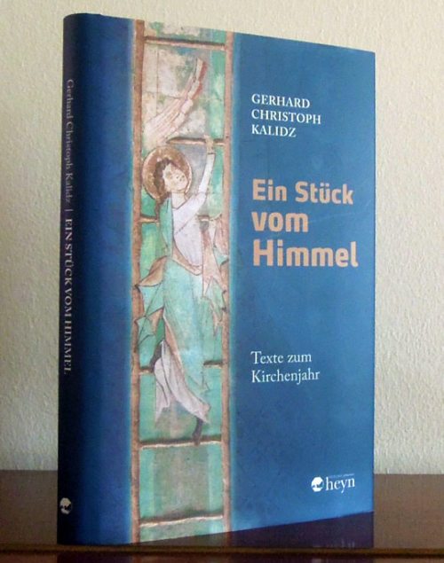Die Himmelsleiter aus Jakobs Traumvision in Gen 28 ziert das Buchcover. Das Orginalfresko aus dem 13. Jahrhundert ist in der Gurker Bischofkapelle zu sehen. (© Foto: Internetredaktion / KH Kronawetter) Die Himmelsleiter aus Jakobs Traumvision in Gen 28 ziert das Buchcover. Das Orginalfresko aus dem 13. Jahrhundert ist in der Gurker Bischofkapelle zu sehen. (© Foto: Internetredaktion / KH Kronawetter)
