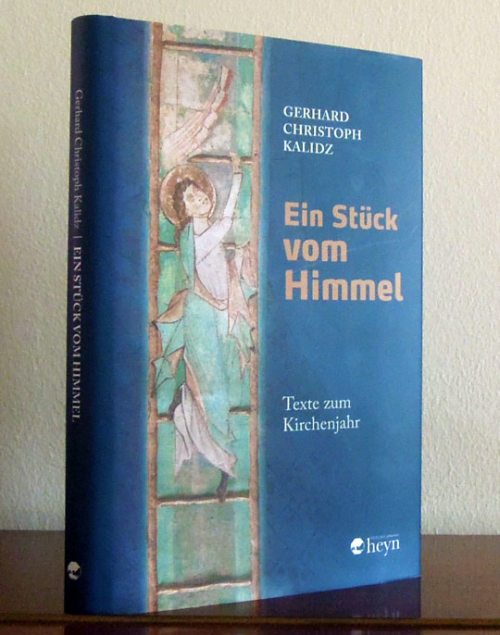 Die Himmelsleiter aus Jakobs Traumvision in Gen 28 ziert das Buchcover. Das Orginalfresko aus dem 13. Jahrhundert ist in der Gurker Bischofkapelle zu sehen. (© Foto: Internetredaktion / KH Kronawetter)