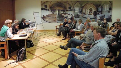 Zukunftsgespräche im Bildungshaus Tainach/Tinje (© Foto: KH Kronawetter - Internetredaktion) Zukunftsgespräche im Bildungshaus Tainach/Tinje (© Foto: KH Kronawetter - Internetredaktion)