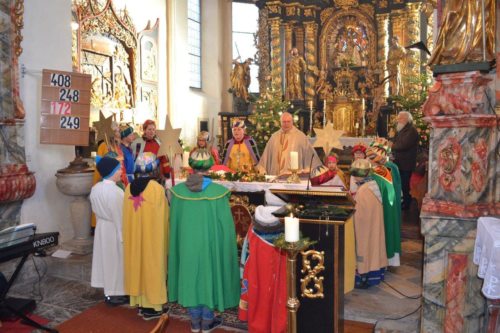 6. Jänner 2017 Heilige Messe mit Sternsinger (© Foto: Manfred Probst)