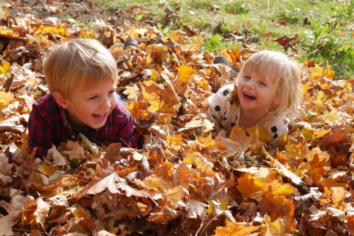 Kinder machen offensichtlich glücklich und steigern die Lebensqualität... (© Foto: C. Begusch)