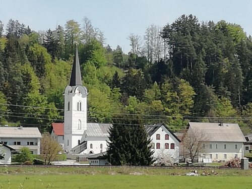 Pfarrkirche Gottestal (© Veronika Partoloth)