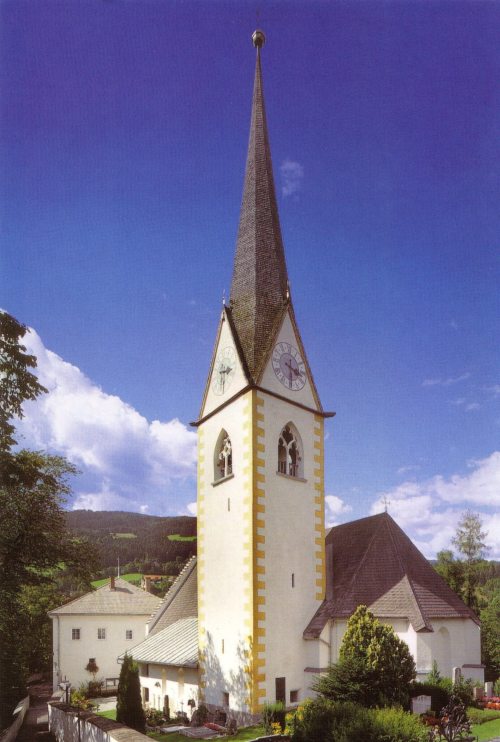 Kirche “Maria Himmelfahrt“ in Lieseregg (© Foto: G. Peda)