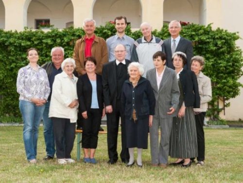 Admissio Ing. Rudolf Kofler (© Foto: Pfarrarchiv Augsdorf-Loga vas)