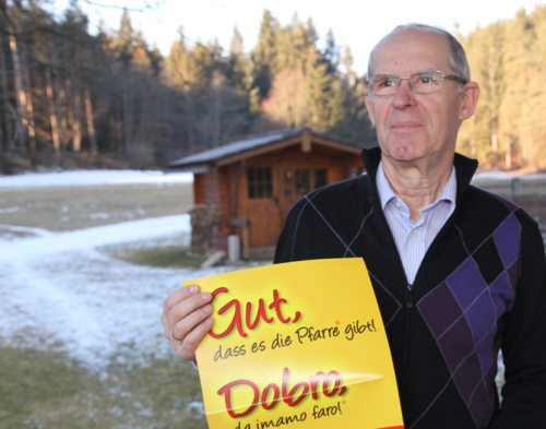 Z božjim žegnom Vogrjani lahko zmorejo marsikaj, je prepričan Rudi Kontschitsch. (© Foto: opetnik/Nedelja) Z božjim žegnom Vogrjani lahko zmorejo marsikaj, je prepričan Rudi Kontschitsch. (© Foto: opetnik/Nedelja)