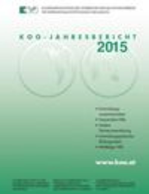 KOO-Jahresbericht 2015 (© Foto: KOO)