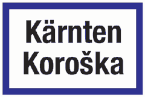 Koroška je dvojezična / Kärnten ist zweisprachig (© Foto: zp)
