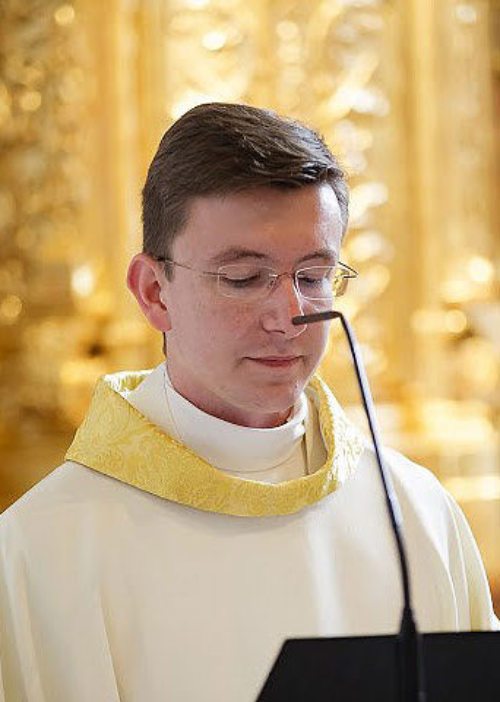 Neupriester Dr. Krzysztof Kranicki (© Foto: Pfarre St. Marein / R. Zimmermann)
