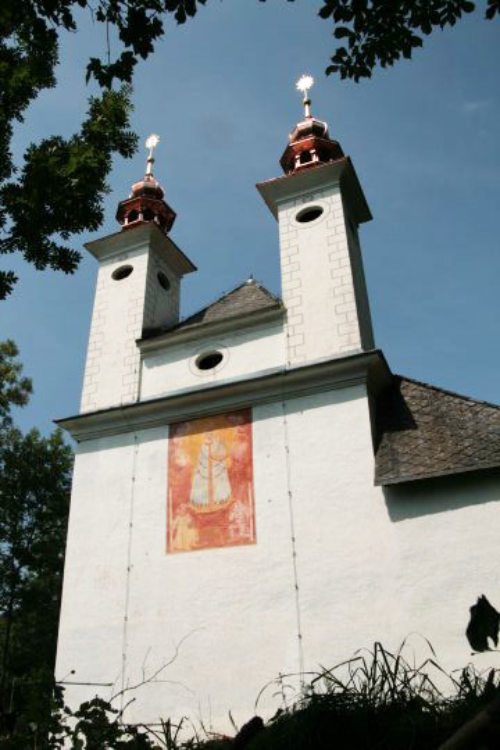 Kirche Maria Loreto in Straßbug (© Foto: Mag. Johann Rossmann)