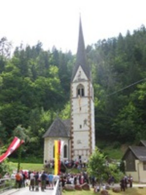 Wallfahrtskirche  “Maria im Graben“ (© Foto: Sternig)