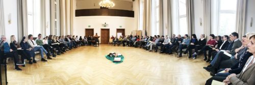 “Marktplatz Bibel“ im Festsaal des Diözesanhauses (Foto: KH Kronawetter / Internetredaktion)