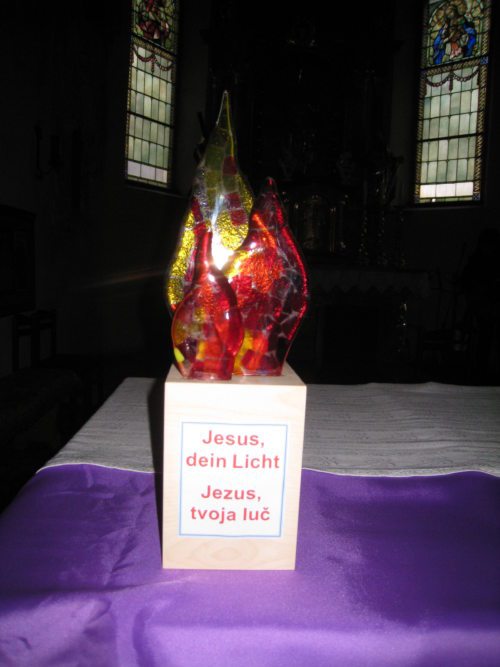 Das Herz gibt allem, was der Mensch sieht, hört und weiß, die Farbe (J.H. Pestalozzi) (© Foto: A. Panger) Das Herz gibt allem, was der Mensch sieht, hört und weiß, die Farbe (J.H. Pestalozzi) (© Foto: A. Panger)