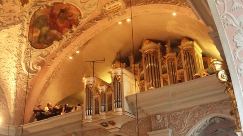 Die Orgelsolomesse von W. A. Mozart erklingt im Dom zu Klagenfurt (© Foto: KH Kronawetter)
