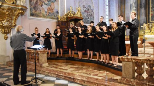 Den Auftakt zur Musica Sacra 2017 am 5. Juli im Dom zu Klagenfurt gestaltete der Australian Chamber Choir (© Foto: KH Kronawetter / Internetredaktion)