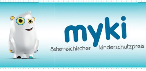 MYKI bittet um Einsendungen! (© Foto: www.kinderschutz-preis.at) MYKI bittet um Einsendungen! (© Foto: www.kinderschutz-preis.at)