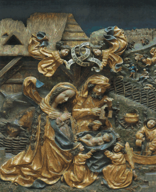 Geburt Christi aus St. Ruprecht bei Villacht, Schatzkamme Gurk (1515) (© Foto: Marcel Peda)