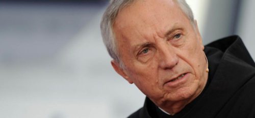 Notker Wolf, Abtprimas der Benediktiner, über unkonventionelle Wege der Glaubensvermittlung (© Foto: katholisch.de) Notker Wolf, Abtprimas der Benediktiner, über unkonventionelle Wege der Glaubensvermittlung (© Foto: katholisch.de)