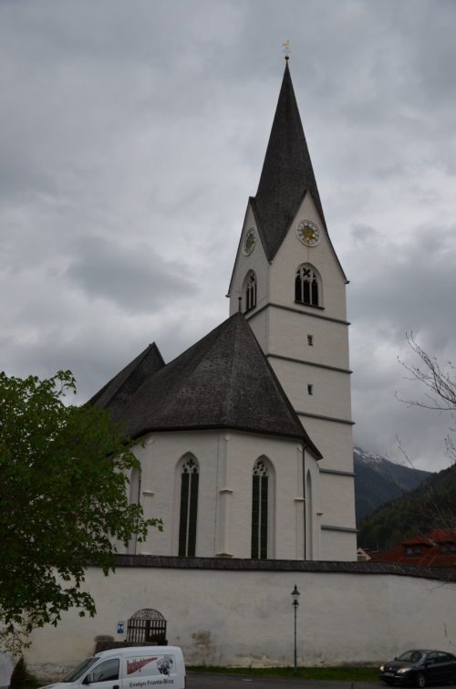 Pfarrkirche St. Martin in Obervellach (© Foto: Piotr Karaś)
