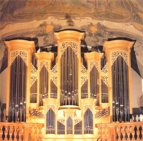 Orgel von St. Egid (© Foto: Redaktion St. Egid)