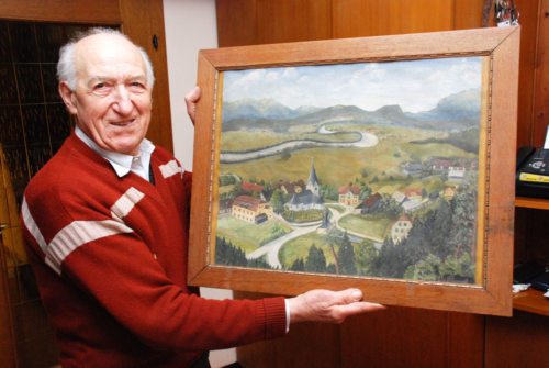 Michael Primoš je postal del šentiljske župnije in je s svojim delom dodajal stari sliki nove odtenke. (© Foto: gotthardt/Nedelja) Michael Primoš je postal del šentiljske župnije in je s svojim delom dodajal stari sliki nove odtenke. (© Foto: gotthardt/Nedelja)