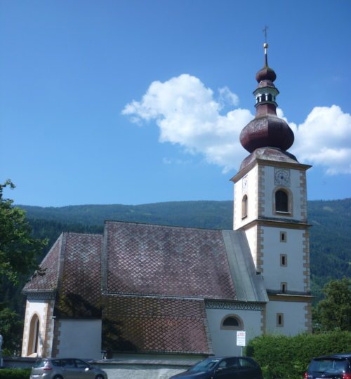 Pfarrkirche Afritz (© Foto: Pfarre)