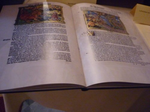 Cranach-Bibel (© Foto: Pfarre)