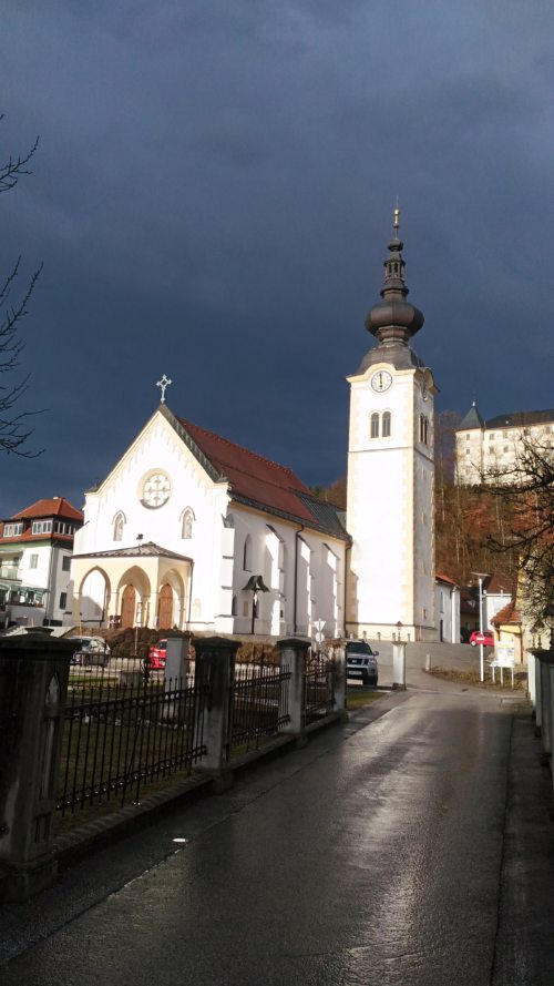 Pfarrkirche in Bleiburg (© Foto: SP)