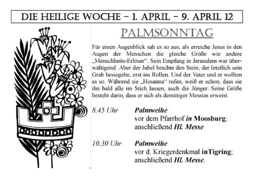 (© Foto: Aus dem Pfarrbrief) (© Foto: Aus dem Pfarrbrief)