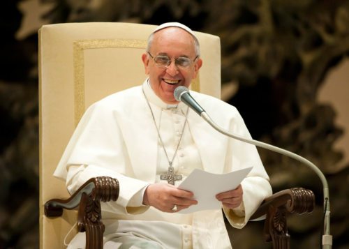 Papst Franziskus (© Foto: mazur-catholicnews-flickr-CC-BY-NC-SA-2.0)
