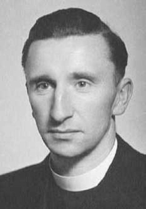 Pfarrer • župnik Martin Sturm (1951 – 1953) (© Foto: Pfarrarchiv Augsdorf-Loga vas)