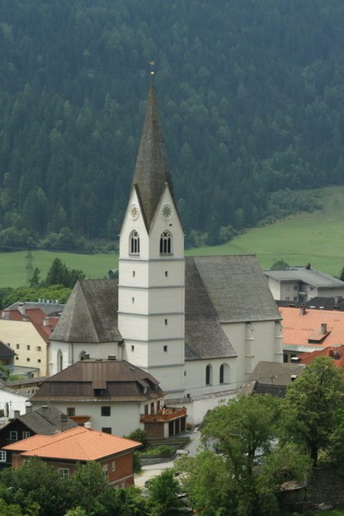 Pfarrkirche Obervellach St. Martin (© Foto: Daniela Liebhart-Koch)