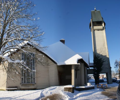 Die neue Pfarrkirche “St. Primus“ in der Pfarre St. Veit im Jauntal  (© Foto: Pfarre St. Veit im Jauntal)