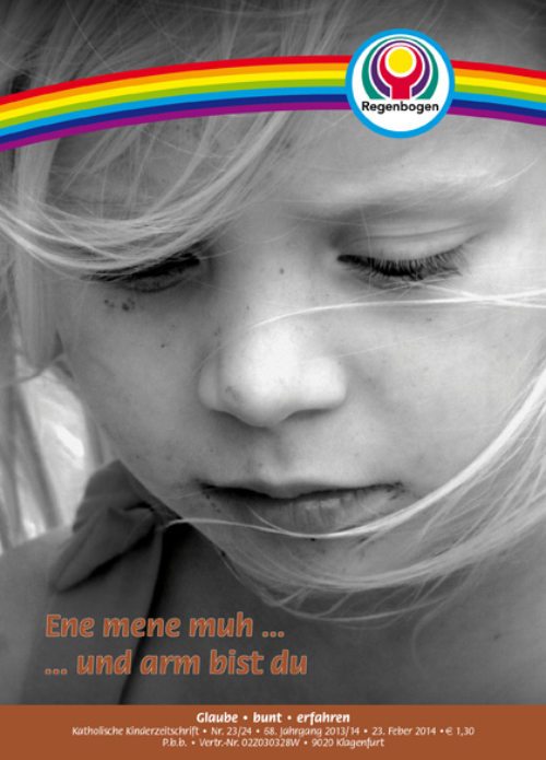 Titelseite (© Foto: Regenbogen)