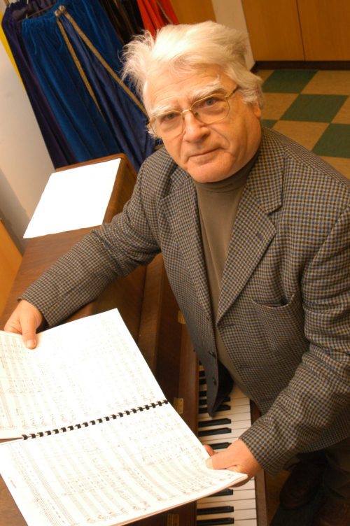 Diözesankantor KR OStR. Mag. Josef Ropitz (© Foto: Nedelja) Diözesankantor KR OStR. Mag. Josef Ropitz (© Foto: Nedelja)
