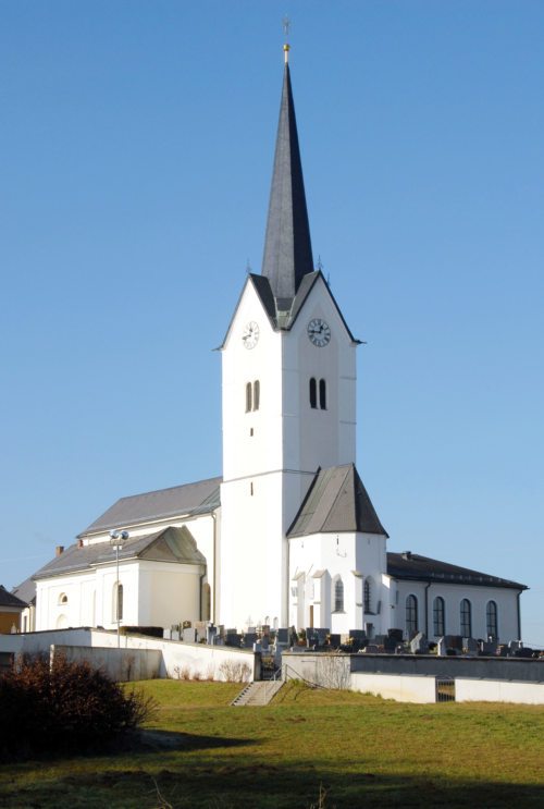 Pfarrkirche St. Kanzian - farna cerkev Škocjan (© Foto: slika: privat)