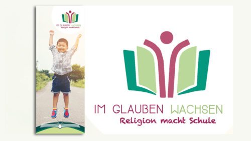 Mit einem Logo für alle Religionen ins Schuljahr starten! (© Foto: Katja kommt. Agentur für bessere Kommunikation / Bearb. KHK)