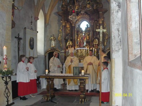 Heilige Messe für verstorbene Kinder (© Foto: W. Döllerer)