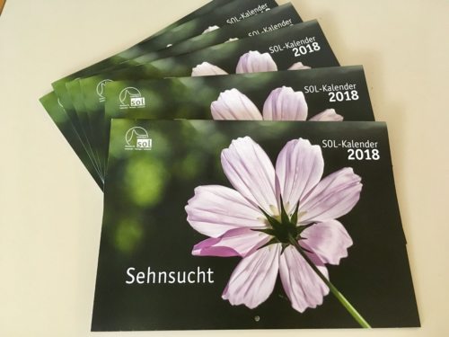 SOL Kalender 2018 “Sehnsucht“ (© Foto: Nina Vasold)
