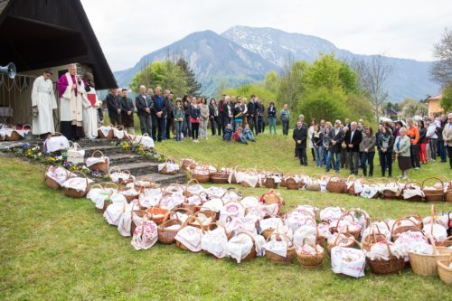 Der Brauch der Speisensegnungen lässt sich bis ins 7. Jahrhundert zurückverfolgen. Foto: Pressestelle