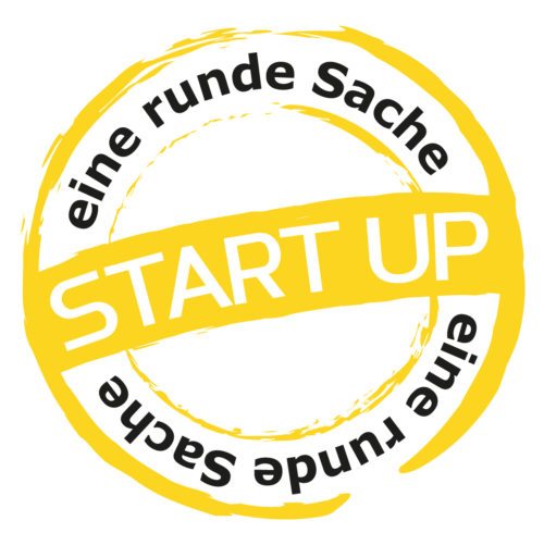 Logo der StartUp-Tournee (© Foto: jungeKirche Kärnten)