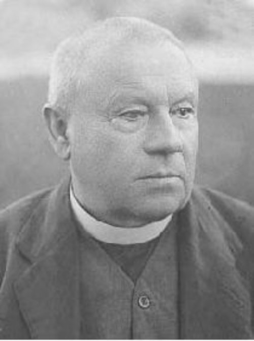 Pfarrer Stefan Bayer 1927 (© Foto: Pfarrarchiv Augsdorf-Loga vas)