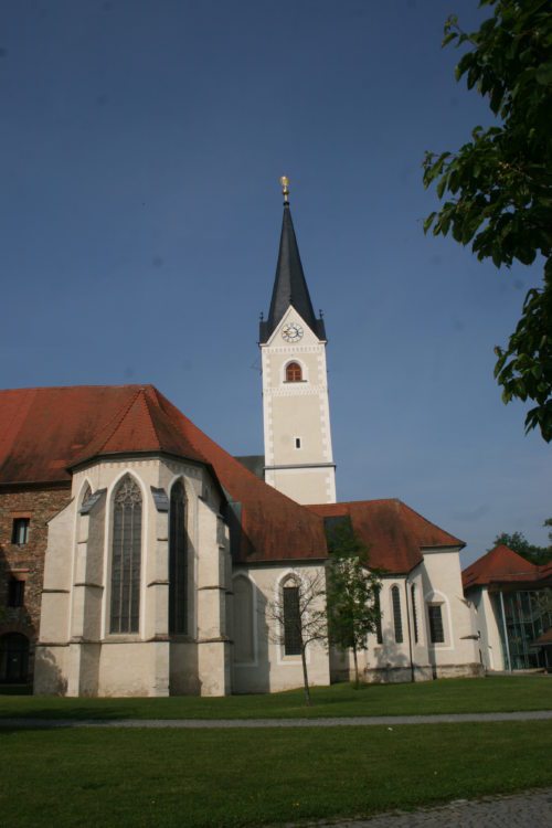 Stiftskirche Viktring, Blick von Osten. (© Foto: Karl Schnabl)