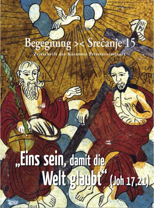 Titelblatt Begegnung 2015 (© Foto: Priesterseminar)