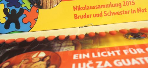 Die diesjährige Nikolaussammlung von “Bruder und Schwester in Not“ unterstützt ein Projekt in Guatemala und will damit ein Licht der Hoffnung entzünden. (© Foto: Internetredaktion / KH Kronawetter)