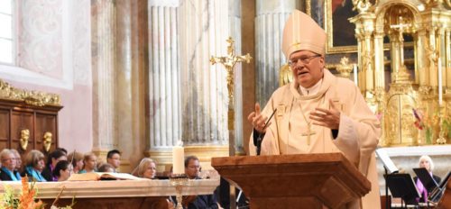Diözesanbischof Dr. Alois Schwarz - Predigt im Dom zu Klagenfurt am 15. August 2016 (© Foto: KH Kronawetter / Internetredaktion)