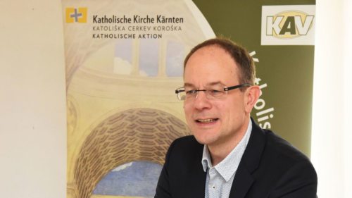 Univ.Prof. Dr. Jan-Heiner Tück referierte am 21. Oktober 2017 beim KAV-Studientag in Maria Saal (© Foto: KH Kronawetter / Internetredaktion)